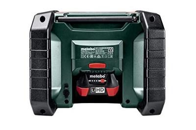 Metabo R 12-18 BT Accu-bouwradio AM/FM met Bluetooth - 600777850 Metabo R 12-18 BT Accu-bouwradio AM/FM met Bluetooth - 600777850