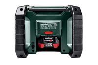 Metabo R 12-18 BT Bouwradio VHF (FM) Bluetooth Zwart, Groen, Grijs - thumbnail