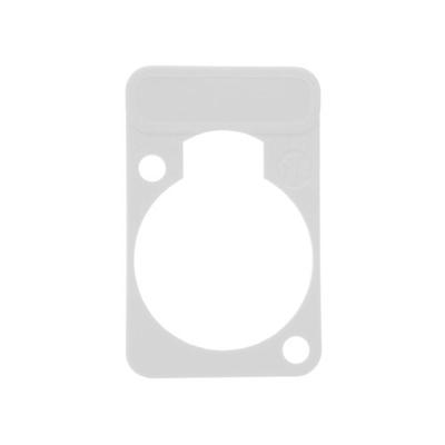 Neutrik DSS9 chassisdeel plaatje wit