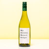 Wijnfles Mijn Mama Wijnfles - Wit (Sauvignon Blanc) - thumbnail