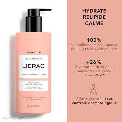 Lierac Corps Nutri Le Lait Relipidant 400ml