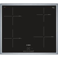 Bosch Serie 4 PUE645BF1E kookplaat Zwart, Roestvrijstaal Ingebouwd Zone van inductiekookplaat 4 zone(s) - thumbnail