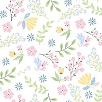 Creativ Company Servetten, kleinbloemig, afm 33x33 cm, 20 stuk/ 1 doos - thumbnail