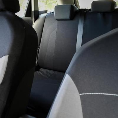 Autostoelhoezen - XLCOVER - Split-design - Airbag compatibel - Hoezen voor voorstoelen, hoofdsteunen en achterbank