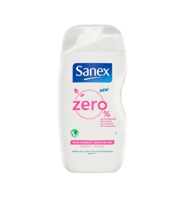 Sanex Sanex Shower Gel Zero% Sensitive Skin (500ml)