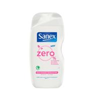 Sanex Sanex Shower Gel Zero% Sensitive Skin (500ml) - thumbnail