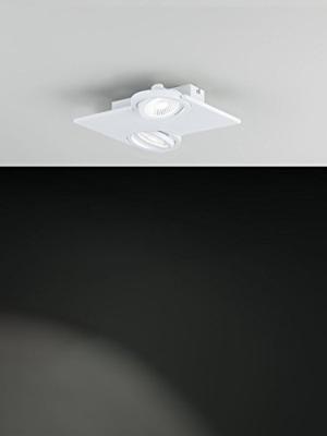 Stars of Light spotlightBrea 2-light white - 39134