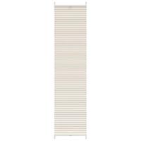 Plissjaloezie 40x200cm crme - thumbnail