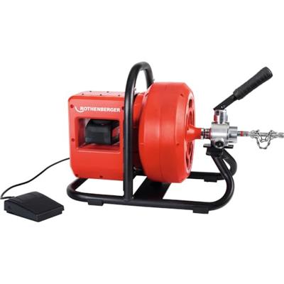 Rothenberger Accu-pijpreingingsmachine | voor buis d. 40-100 mm | 18 V 8 Ah | 1 stuk - 1000003348 1000003348