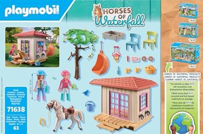 Playmobil® Horses of waterfall 71638 geheim clubhuis voor paardenliefhebbers