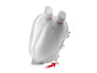 Delonghi HFS30B24.W Ventilatorkachel Wit - thumbnail