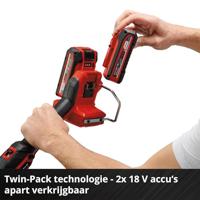 Einhell Professional GP-CT 36/35 Li BL-Solo Akku-Rasentrimmer Accu-grastrimmer Accu Zonder lader, Zonder accu 36 V Snijbreedte max.: 35 cm - thumbnail