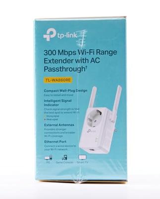 TP-LINK TL-WA860RE Netwerkrepeater 10,100 Mbit/s Wit