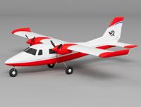 XFLY P68 Twin 850MM Wingspan ARTF - Rood - thumbnail
