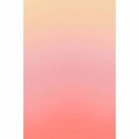 Bresser Achtergronddoek van 100% Katoen - 80x120cm - Coral Gradiënt - thumbnail
