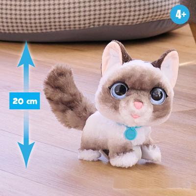 Knuffel Furreal Friends Kitten Grand Walker Multicolour (2 Onderdelen) - thumbnail