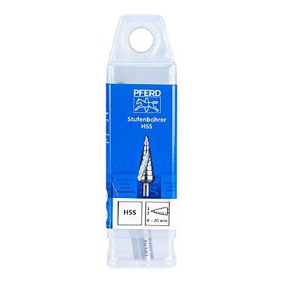 PFERD TOOLS 25201037 HSS Getrapte boor 4 - 20 mm 1 stuk(s) PFERD TOOLS 25201037 HSS Getrapte boor 4 - 20 mm 1 stuk(s)