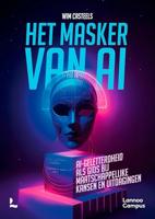 Het masker van AI - Wim Casteels - ebook - thumbnail