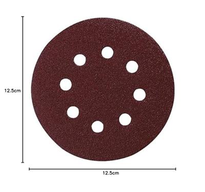 Makita Accessoires Schuurschijf K40 125 Red V. - P-43533