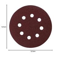 Makita Accessoires Schuurschijf K40 125 Red V. - P-43533 - thumbnail