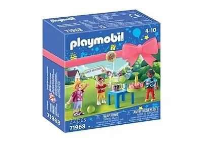 PLAYMOBIL Gift Set kinderverjaardag 71968