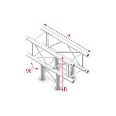 MILOS B-stock Pro-30 Square P Truss - T-Cross 3-way - 71 cm