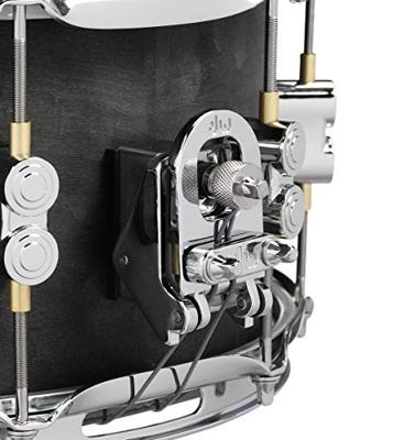 PDP Drums Concept Satin Black Wax Maple 14 x 6.5 inch snaredrum