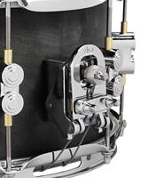 PDP Drums Concept Satin Black Wax Maple 14 x 6.5 inch snaredrum - thumbnail