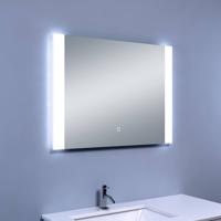 BWS Dimbare LED Spiegel Zon 80x60 cm (condensvrij) - thumbnail