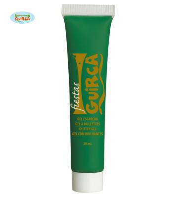 Tube schmink donkergroen