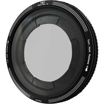 H&Y RevoRing Black promist 1/2 Filter (67-82mm)