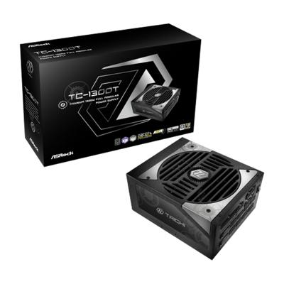 Voedingsbron ASRock 90-UXT130-TFEAAB 1300 W 80 PLUS Titanium - thumbnail