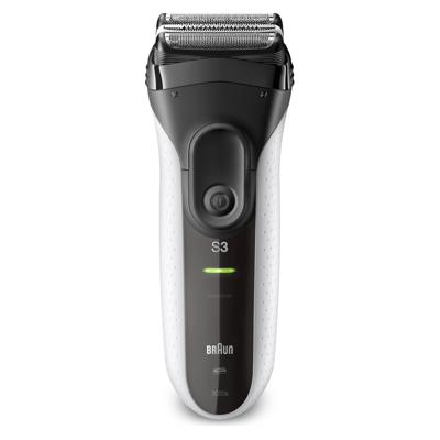 Braun Series 3 ProSkin 3020s Elektrisch Scheerapparaat, Zwart/Wit - Oplaadbaar Scheerapparaat
