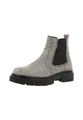Bullboxer Boots AJS502E6L_WHIBKB50 Wit / Zwart-32 maat 32 - thumbnail