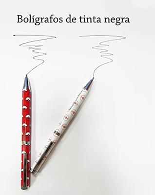 Pokemon 2 Pen Set - White & Red Pokemon 2 Pen Set - White & Red