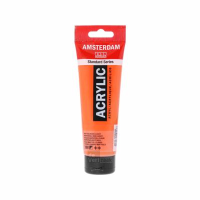 Royal Talens Amsterdam Acrylverf 120 ml - Naftolrood Licht 398