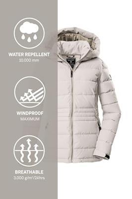 Killtec KOW 10 QLTD Isolatiejas Dames White Sand 44