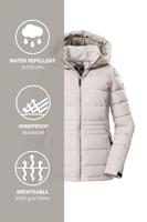 Killtec KOW 10 QLTD Isolatiejas Dames White Sand 38 - thumbnail