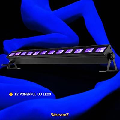 BeamZ BUV123 LED UV Bar 12x 3W BeamZ BUV123 LED UV Bar 12x 3W