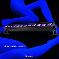 BeamZ BUV123 LED UV Bar 12x 3W - thumbnail