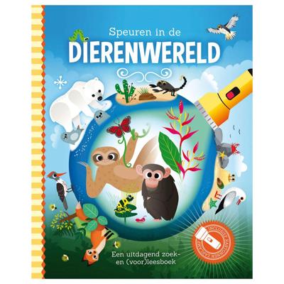 Speuren in de dierenwereld (Hardback)