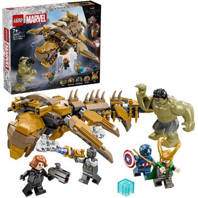 76290 Lego Super Heroes Marvel De Avengers Vs. De Leviathan