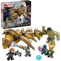 LEGO 76290 super heroes marvel de avengers vs. de leviathan - thumbnail