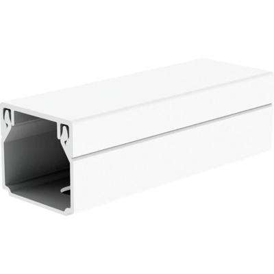 KOPOS LHD 20X20_P1.0 Kabelgoot Kabelgoot voor elektrische installaties (l x b x h) 1000 x 21 x 19 mm Wit (RAL 9003) 1 stuk(s)