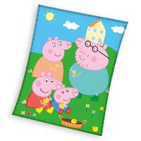 Fleece plaid Peppa Pig 150 x 200 cm - thumbnail
