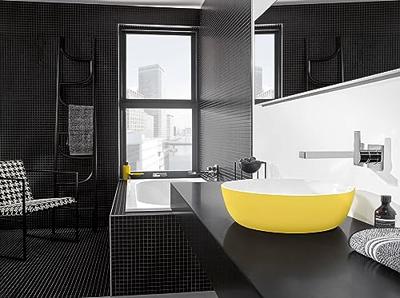 Villeroy & Boch Oberon bad - 180x80cm - quaryl met poten wit ubq180obe2v-01