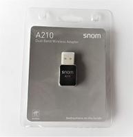 Snom A210 draadloze USB-dongle kunt u alle huidige snom telefoon in te schakelen D3xx en D7xx serie een draadloos apparaat om snom apparaten te bedienen zonder verstoring van netwerkkabel, 00004384 - thumbnail