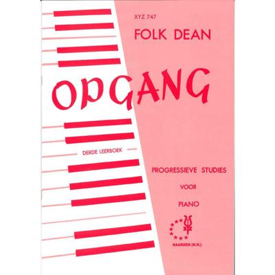 XYZ Uitgeverij Opgang 3 piano lesboek