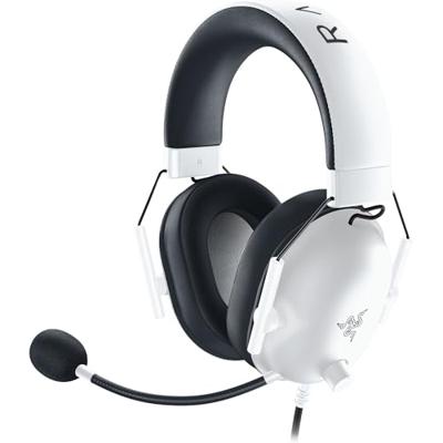 Razer BlackShark V2 X (Xbox) - Bedrade E-Sports Headset voor Xbox S|X console (250g, cardioïde microfoon, 50mm Drivers, passieve ruisonderdrukking, 3,5mm jack) Wit