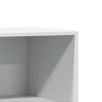 VidaXL Kledingkast 48x41x102 cm bewerkt hout wit - thumbnail